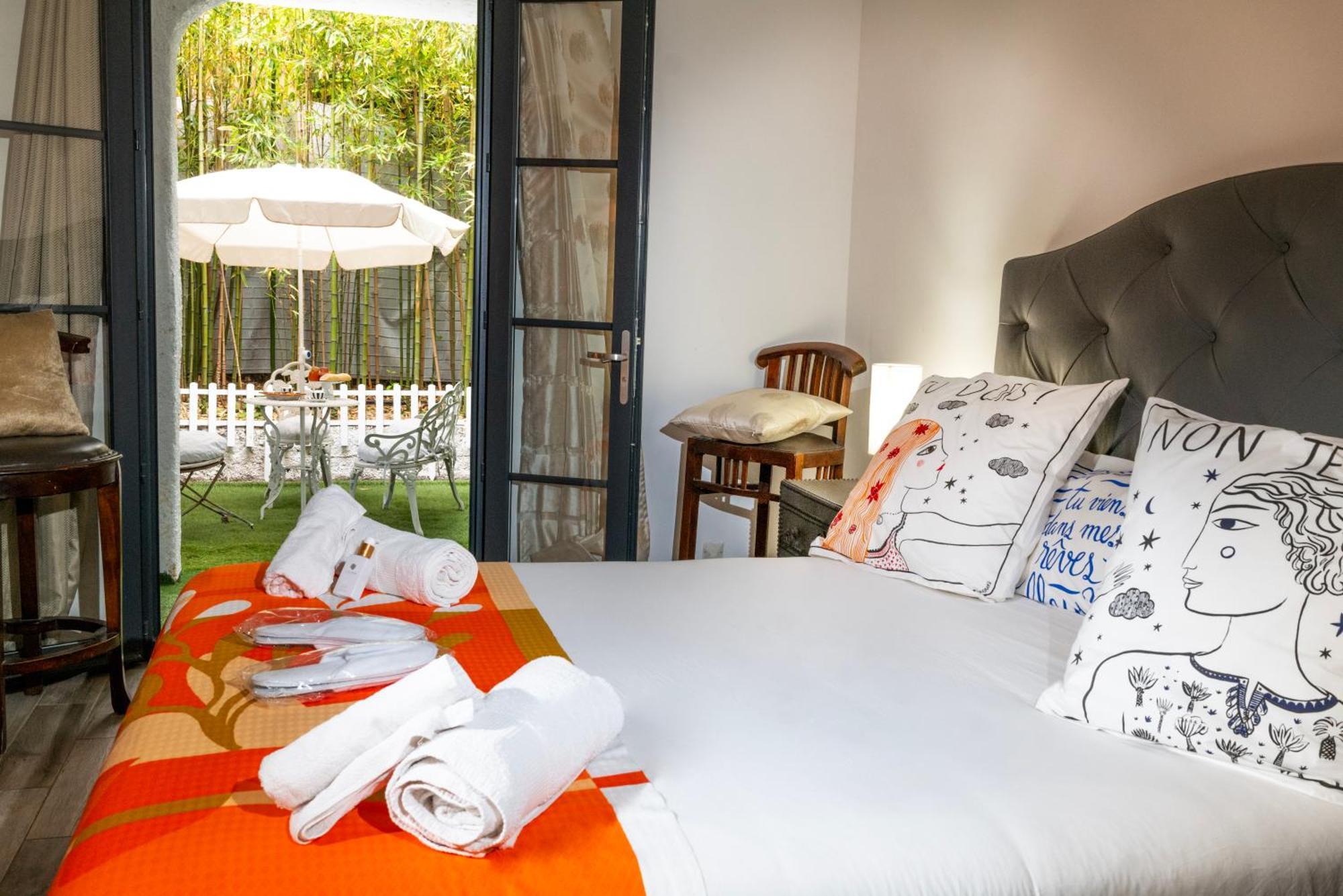 Les Canoubiers Luxe Et Serenite Au Coeur De Saint-Tropez Suites Spacieuses Avec Jardin Enchanteur 外观 照片